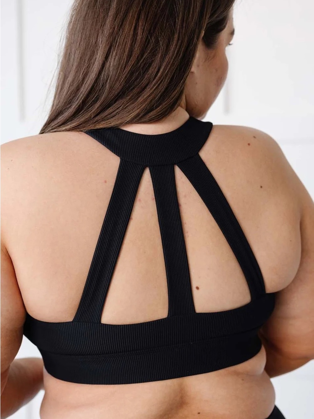 Kiava Restore Ribbed Sports Bra - like new